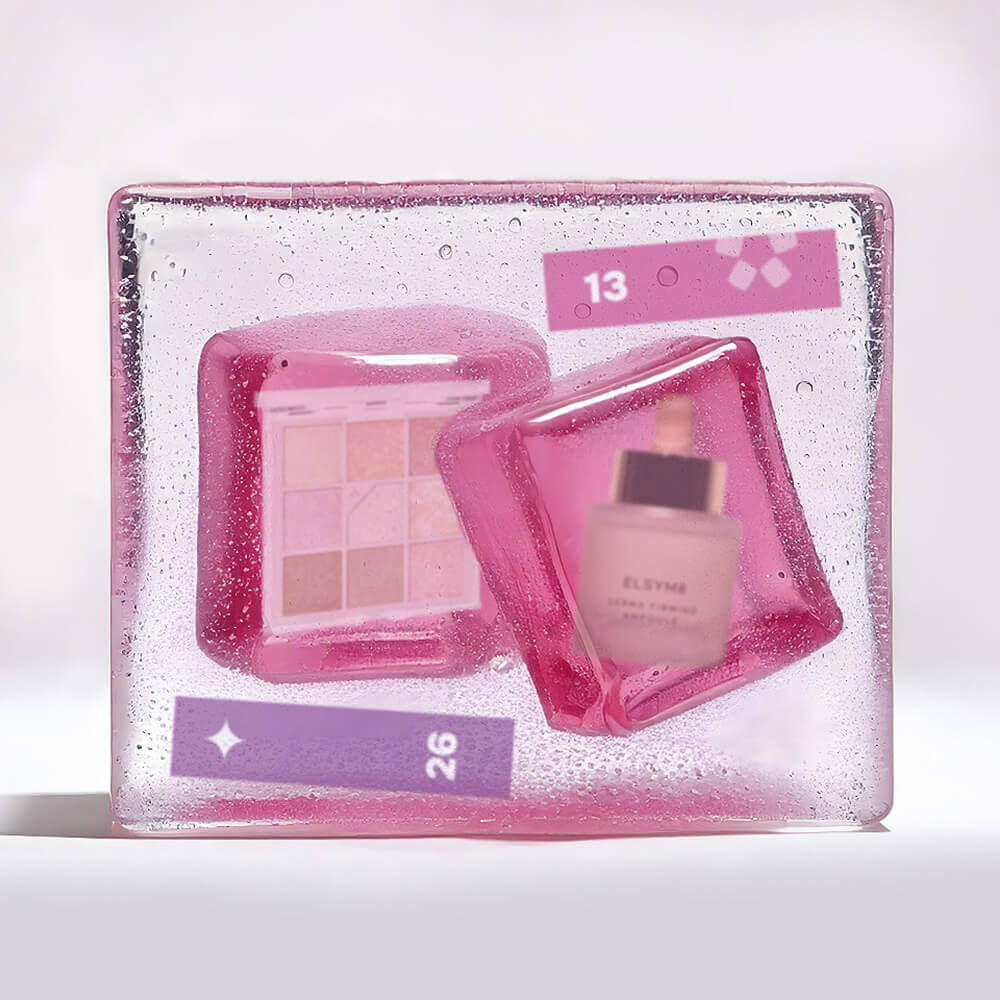 Новогодний адвент-календарь hollyshop Advent Calendar из 12 хитов