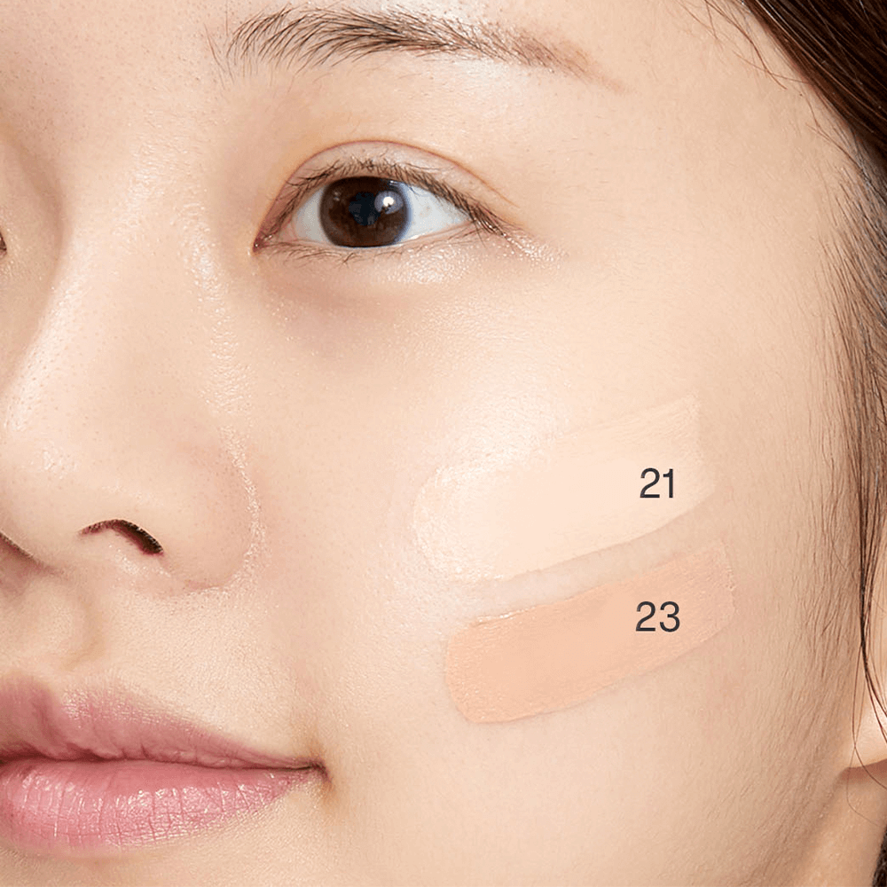 Компактный тонирующий бальзам VT Cosmetics Essence Skin Foundation