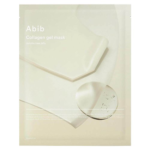 Гелевая маска с коллагеном и розой Иерихона Abib Collagen Gel Mask Jericho Rose Jelly