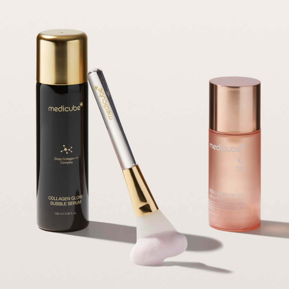 Косметический силиконовый шпатель medicube Jelly Brush