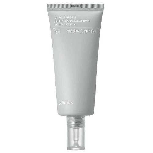 Барьерный крем с комплексом церамидов Celimax Dual Barrier Skin Wearable Cream