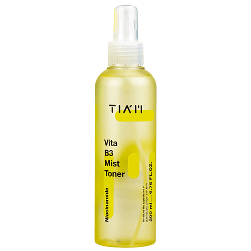 Тонер-мист для сияния кожи с ниацинамидом TIAM Vita B3 Mist Toner
