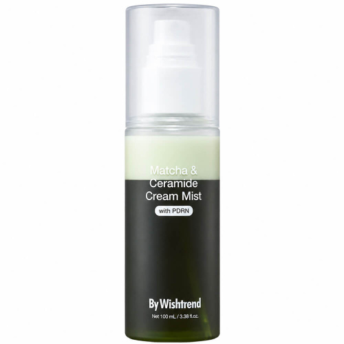Молочный тонер-мист с матчей и церамидами By Wishtrend Matcha & Ceramide Cream Mist