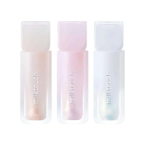 Блеск для губ с мерцающими частицами Milk Touch Dew Stain Sheer Aurora Gloss