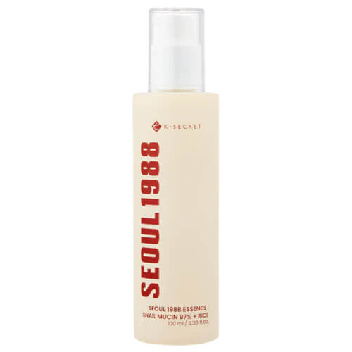 Увлажняющая эссенция с муцином улитки K-SECRET Seoul 1988 Essence: Snail Mucin 97% + Rice