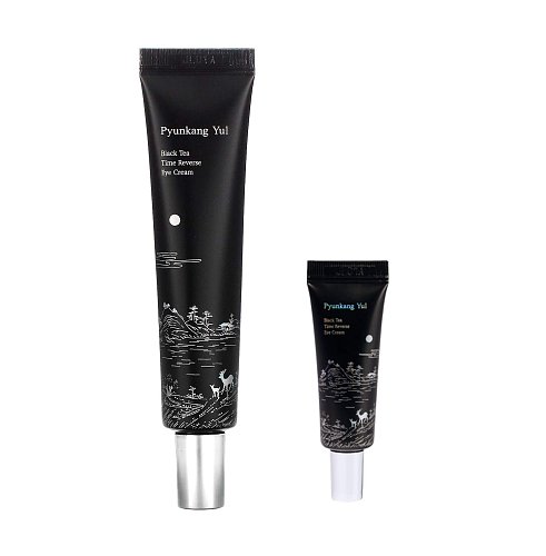 Омолаживающий крем для кожи вокруг глаз Pyunkang Yul Black Tea Time Reverse Eye Cream 