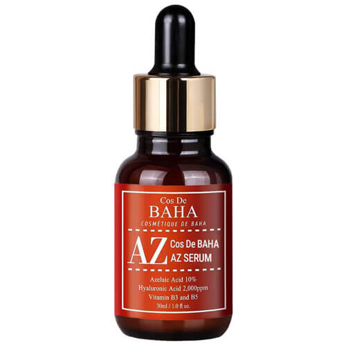 Противовоспалительная сыворотка с азелаиновой кислотой Cos De BAHA AZ Azelaic Acid 10 Serum