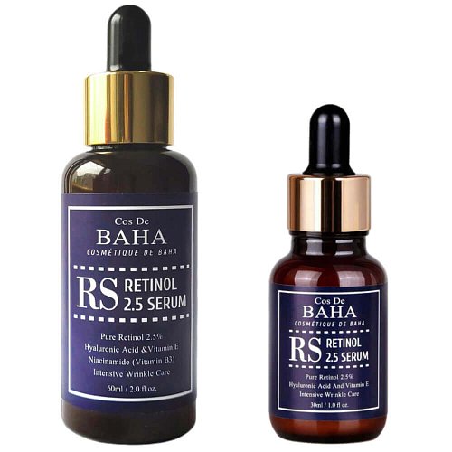 Омолаживающая сыворотка с ретинолом Cos De Baha Retinol 2,5 Serum