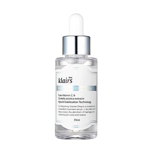 Сыворотка с витамином С для сияния кожи Dear, Klairs Freshly Juiced Vitamin Drop