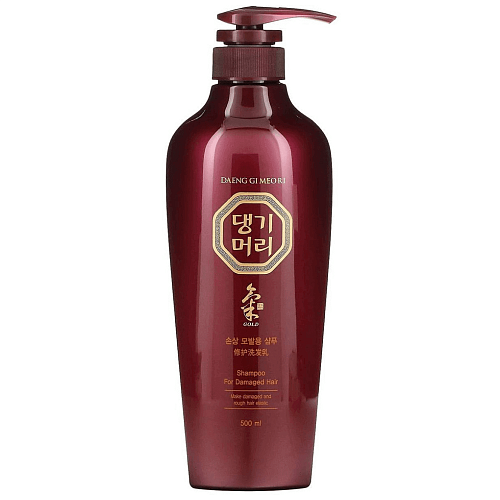 Восстанавливающий шампунь для повреждённых волос Daeng Gi Meo Ri Shampoo For Damaged Hair 