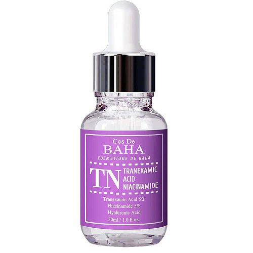 Осветляющая сыворотка с транексамовой кислотой 5% Cos De Baha Tranexamic Serum