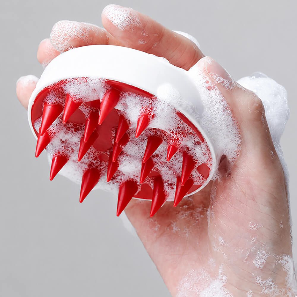 Массажная щётка для кожи головы moev Scalp Brush