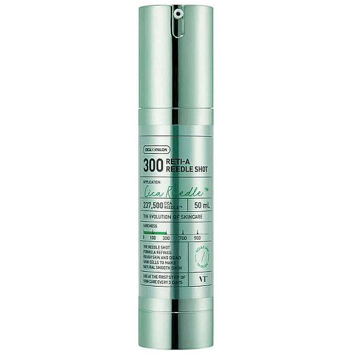 Интенсивная бустер-сыворотка с микроиглами и ретинолом VT Cosmetics Reti-A Reedle Shot 300