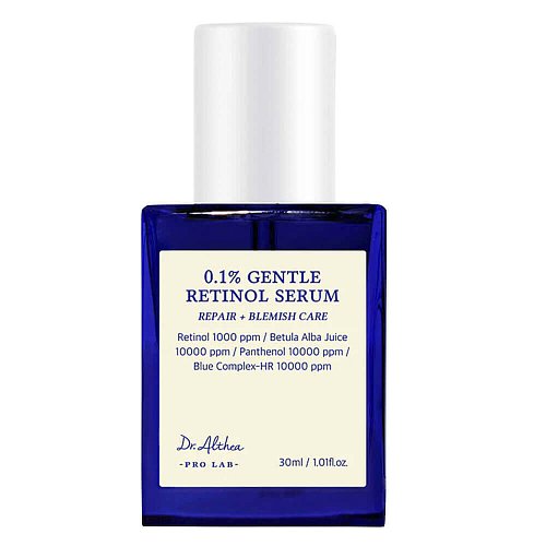 Деликатная сыворотка с 0,1% ретинола Dr. Althea Gentle Retinol Serum