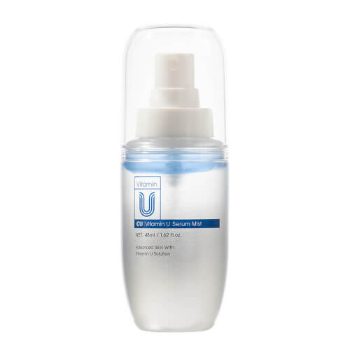 Восстанавливающая сыворотка-мист с витамином U и пептидами CUSKIN CU: Vitamin U Serum Mist