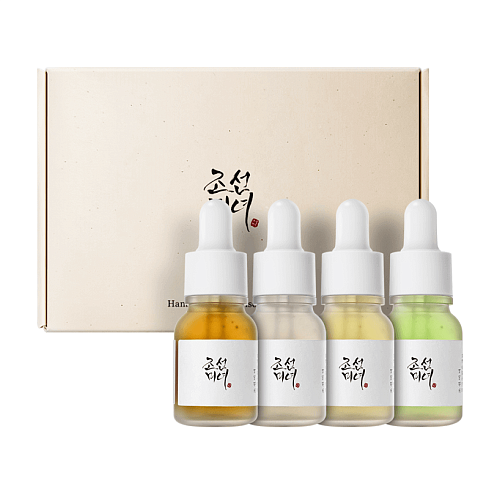Набор миниатюр с сыворотками-бестселлерами Beauty of Joseon Hanbang Serum Discovery Kit 