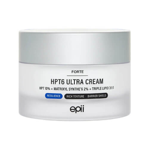 Антивозрастной барьерный крем для сухой кожи epii HPT6 Ultra Cream 10%