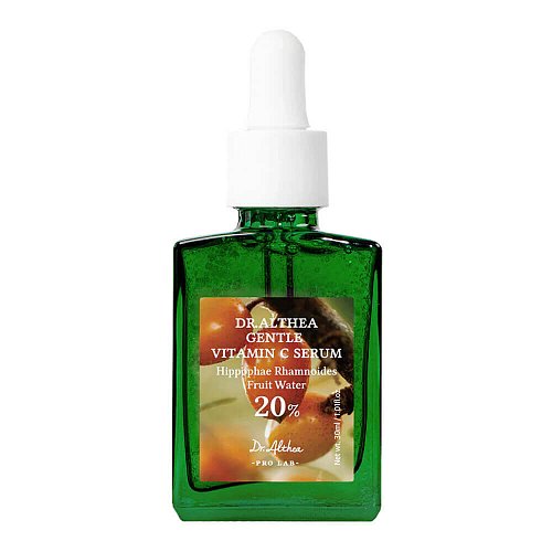 Антиоксидантная сыворотка с облепихой Dr. Althea Gentle Vitamin C Serum