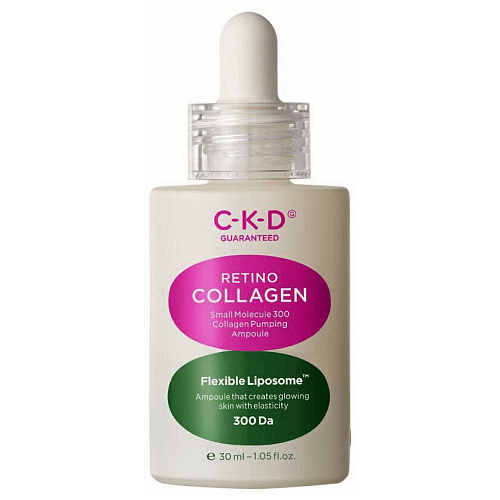Липосомальная лифтинг-ампула с ретиналем CKD Retino Collagen Small Molecule 300 Pumping Ampoule