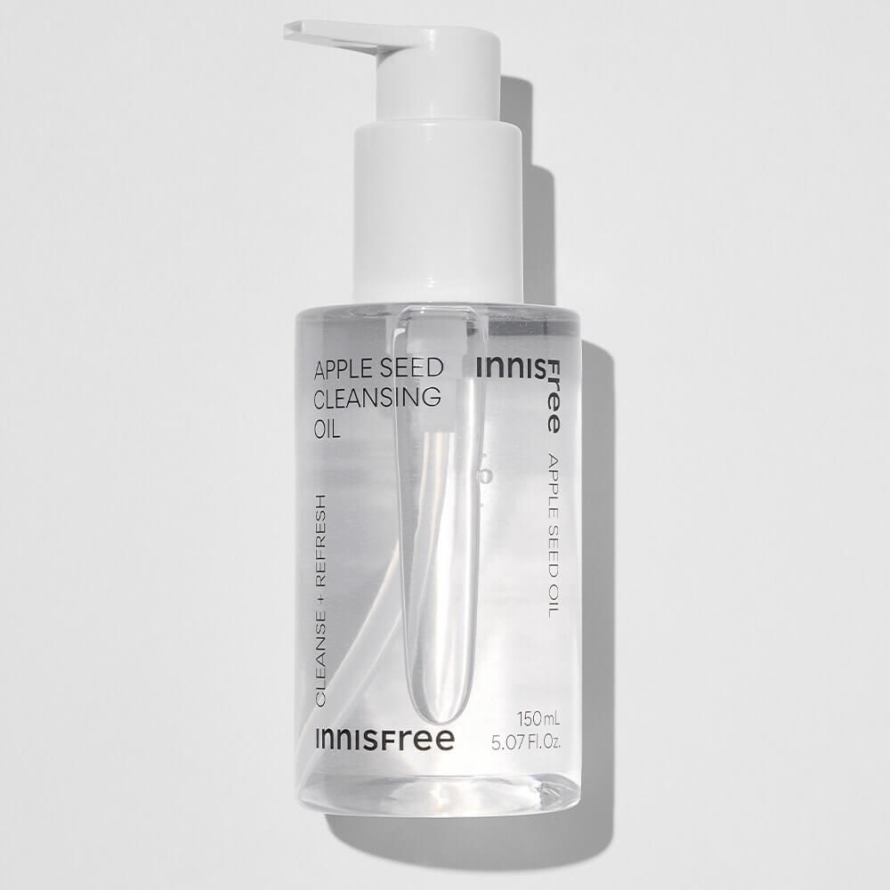 Гидрофильное масло с экстрактом яблока Innisfree Apple Seed Cleansing Oil