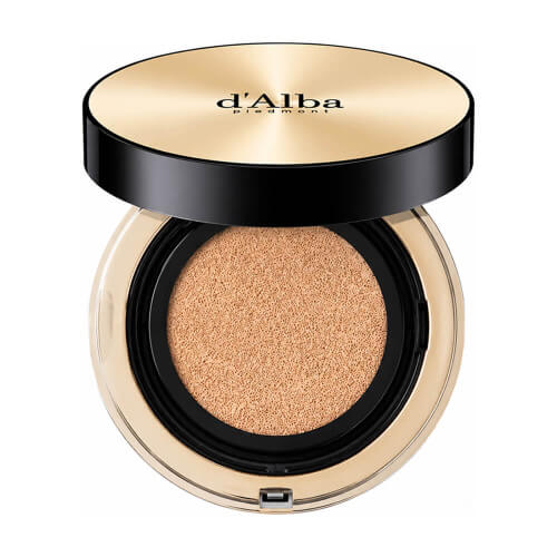 Стойкий кушон с сияющим финишем d'Alba Glow Fit Serum Cover Cushion SPF50+ PA++++