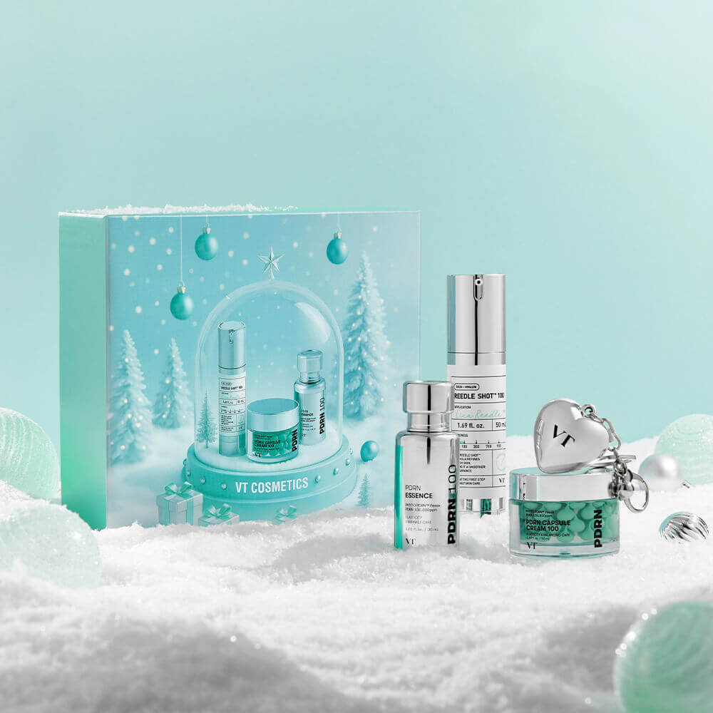 Праздничный бокс VT Cosmetics Shining Holiday Set