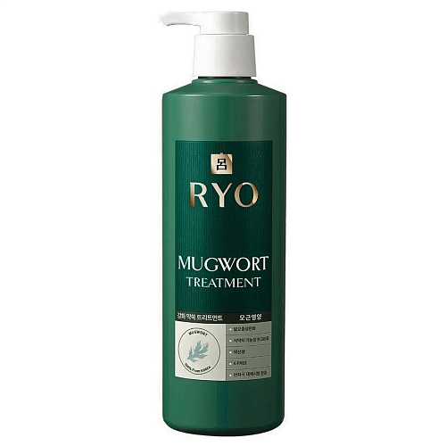 Слабокислотный бальзам против выпадения с полынью RYO Mugwort Treatment