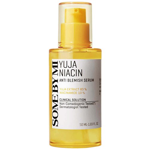Осветляющая сыворотка с экстрактом юдзу Some By Mi Yuja Niacin Anti Blemish Serum