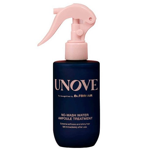 Восстанавливающий термозащитный спрей для волос Dr. Forhair Unove No-Wash Water Ampoule Treatment