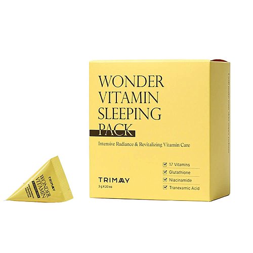 Концентрированная ночная маска с витамином C и ниацинамидом Trimay Wonder Vitamin Sleeping Pack