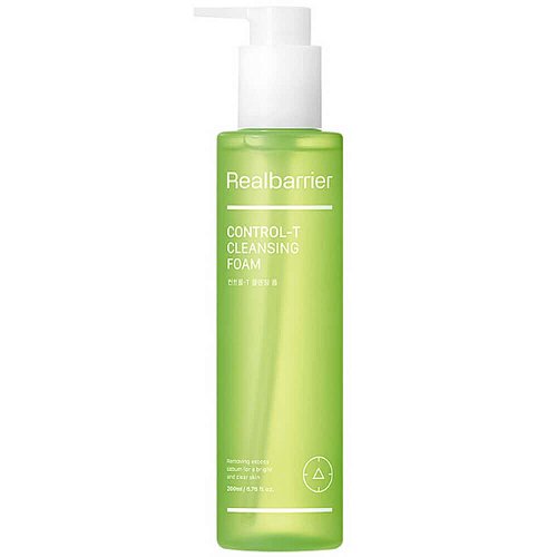 Очищающий гель для проблемной кожи Real Barrier Control-T Cleansing Foam