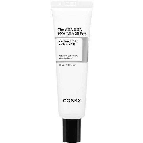 Мультикислотный пилинг для гладкости кожи COSRX The AHA BHA PHA LHA 35 Peel