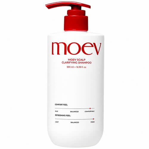 Шампунь для глубокого очищения moev Scalp Clarifying Shampoo