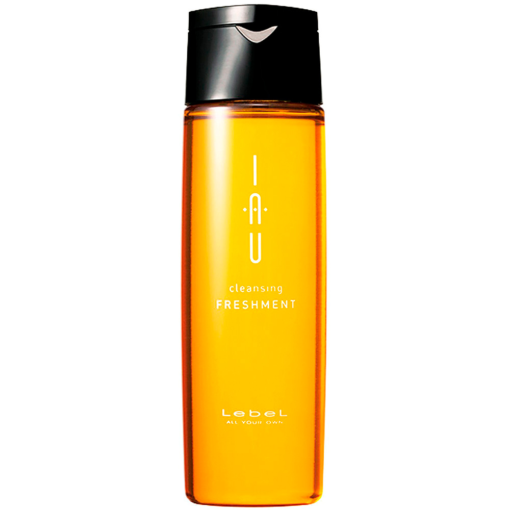 Охлаждающий шампунь для волос Lebel IAU Cleansing Freshment