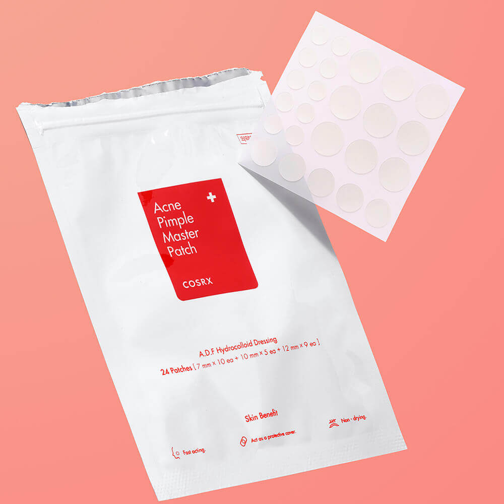 Наклейки от прыщей COSRX Acne Pimple Master Patch
