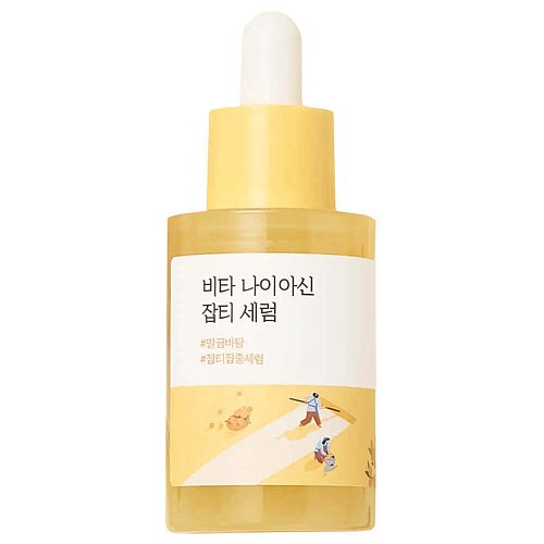 Осветляющая капсульная сыворотка с ниацинамидом Round Lab Vita Niacinamide Dark Spot Serum