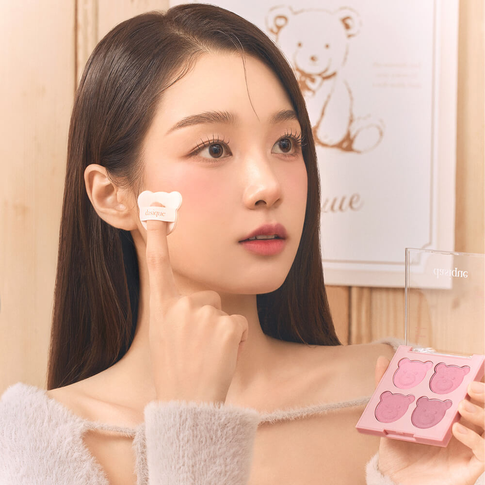 Палетка румян Dasique Blending Mood Cheek