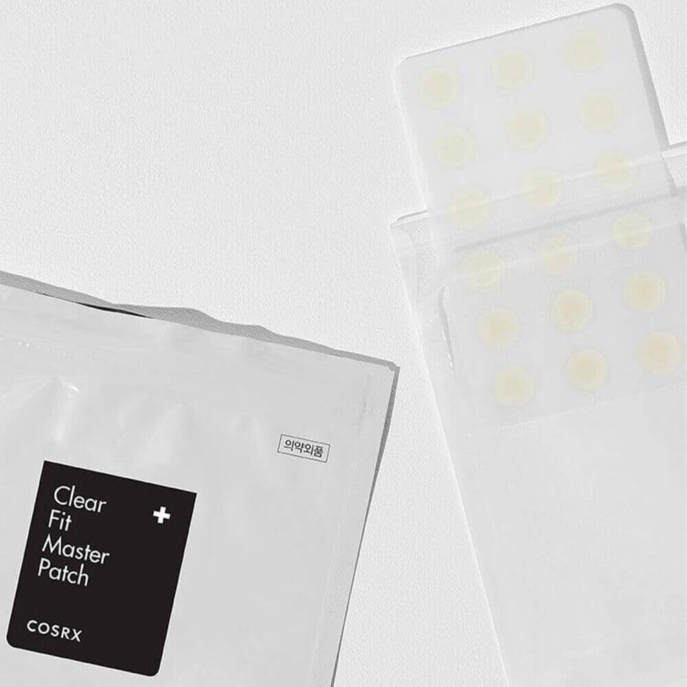 Наклейки от прыщей COSRX Clear Fit Master Patch