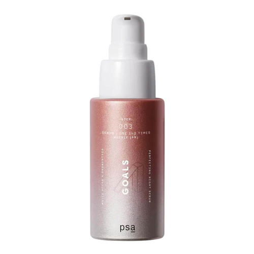 Ночная кислотная сыворотка с пробиотиками PSA Goals Multi Acids Probiotics Perfecting Night Serum