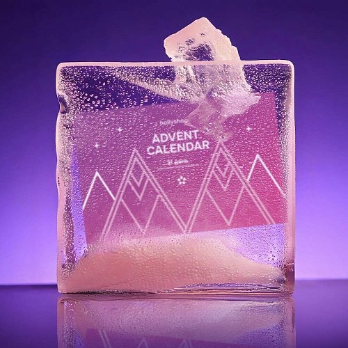 Новогодний адвент-календарь hollyshop Advent Calendar из 12 хитов