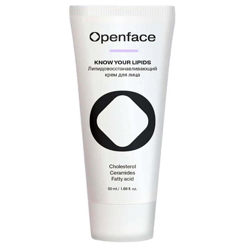 Восстанавливающий крем от сухости и шелушения Openface Know Your Lipids
