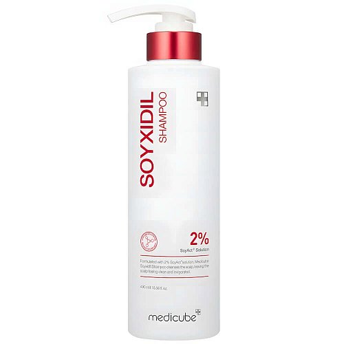 Шампунь против выпадения с соей medicube Soyxidil Shampoo