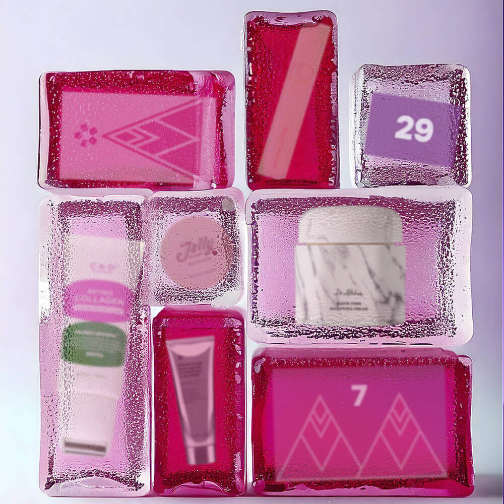 Новогодний адвент-календарь hollyshop Advent Calendar из 12 хитов