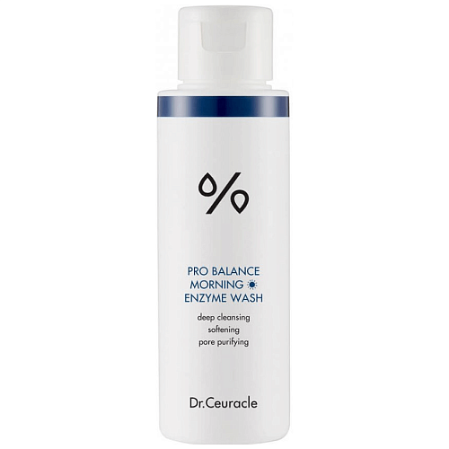 Энзимная пудра с пробиотиками для чувствительной кожи Dr.Ceuracle Pro Balance Morning Enzyme Wash