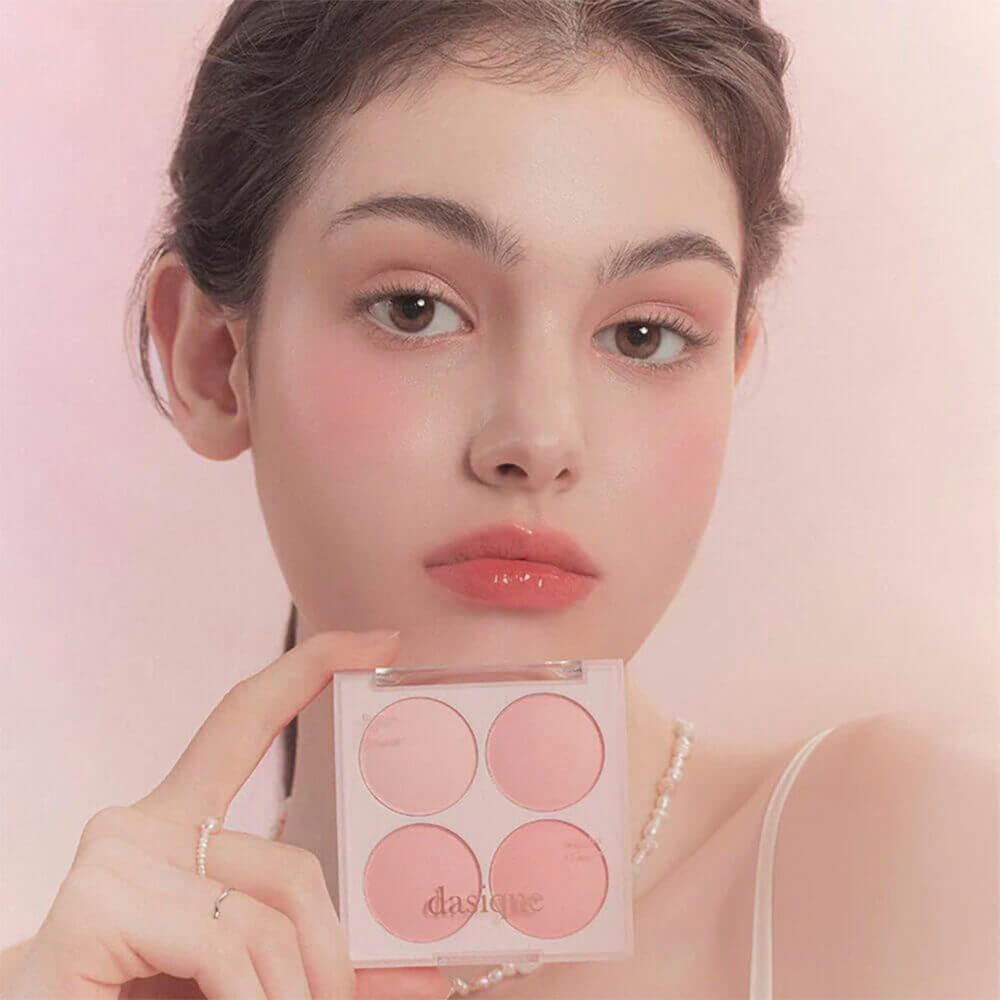 Палетка румян Dasique Blending Mood Cheek