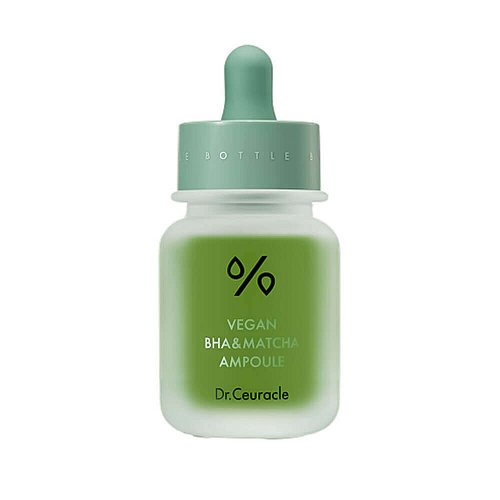 Себорегулирующая ампула с BHA и матчей Dr.Ceuracle Vegan BHA & Matcha Ampoule