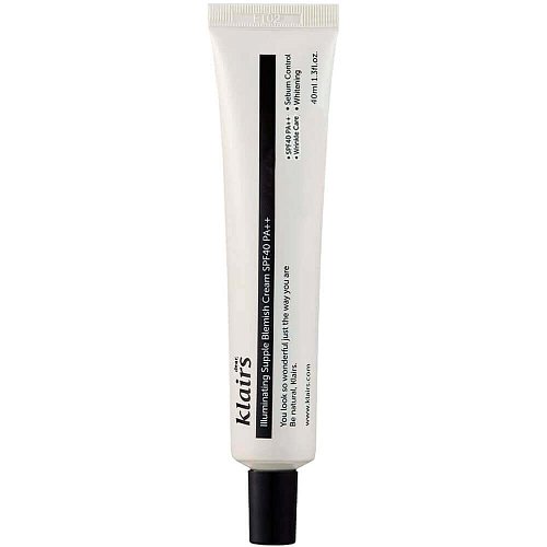 ВВ-крем с естественным финишем Dear, Klairs illuminating Supple Blemish Cream SPF40 PA++