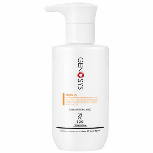Матирующая кислородная пенка для умывания Genosys Snow О2 Cleanser
