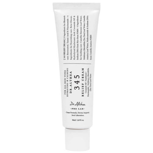 Лёгкий успокаивающий крем Dr. Althea 345 Relief Cream