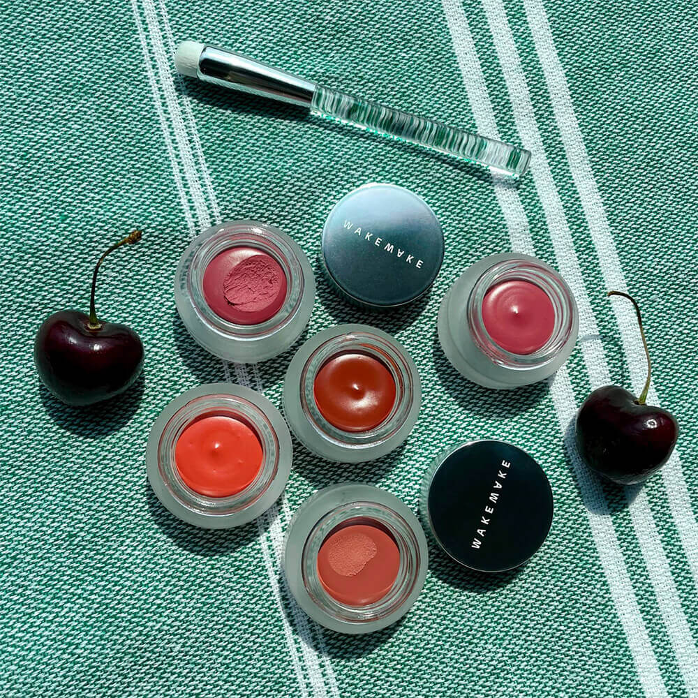 Мусс для макияжа WAKEMAKE Over Blurring Pot
